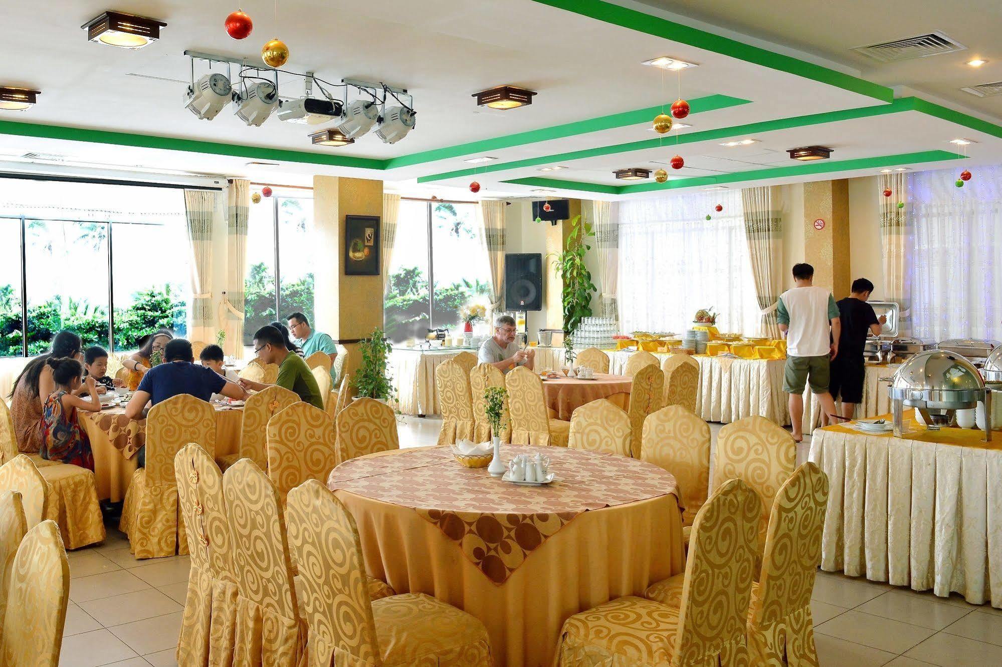 Green Hotel Vũng Tàu Exteriér fotografie